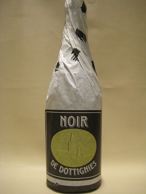 Noir de Dottignies 大瓶 ヌワール・ドゥ・ドティニー - 大月酒店