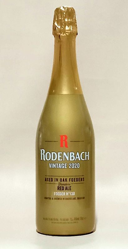 Rodenbach Vintage 2020 大瓶 ローデンバッハ・ビンテージ 2020 - 大月酒店